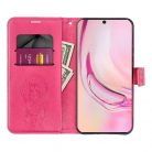 Husa Samsung Galaxy A05, Mezzo Book, inchidere magnetica, Dreamcatcher Magenta