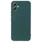 Husa Samsung Galaxy A05, Matt TPU, silicon moale, verde inchis