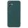 Husa Samsung Galaxy A05, Matt TPU, silicon moale, verde inchis