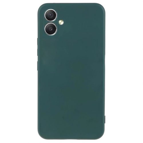 Husa Samsung Galaxy A05, Matt TPU, silicon moale, verde inchis