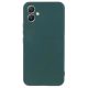 Husa Samsung Galaxy A05, Matt TPU, silicon moale, verde inchis