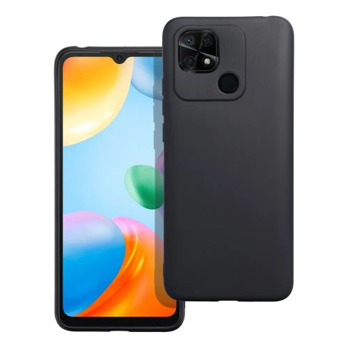 Husa Xiaomi 13T, Matt TPU, silicon moale, neagra