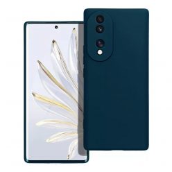   Husa protectie Honor 90 5G, Matt TPU, silicon moale, albastru inchis