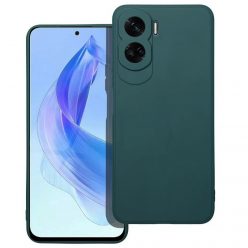   Husa protectie Honor 90 Lite, Matt TPU, silicon moale, verde inchis