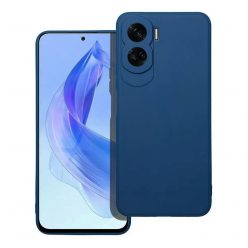   Husa protectie Honor 90 Lite, Matt TPU, silicon moale, albastru inchis