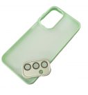 Husa Samsung Galaxy A15, Variete Case, protectie camera, verde mint