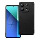 Husa Xiaomi Redmi Note 13 4G, Matt TPU, silicon moale, neagra