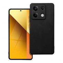   Husa Xiaomi Redmi Note 13 5G, Matt TPU, silicon moale, neagra