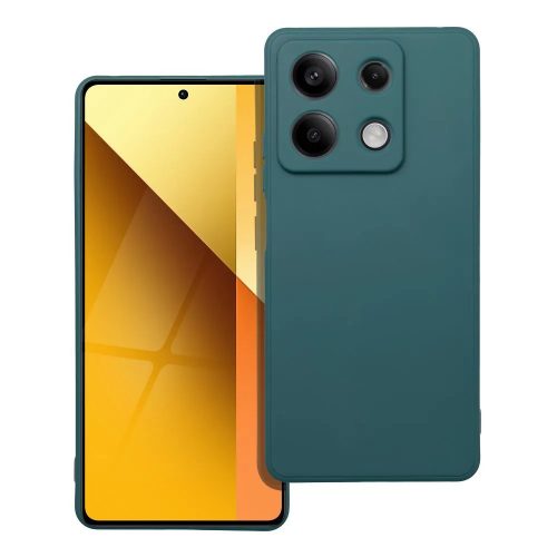 Husa Xiaomi Redmi Note 13 5G, Matt TPU, silicon moale, verde