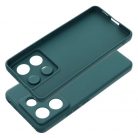 Husa Xiaomi Redmi Note 13 5G, Matt TPU, silicon moale, verde