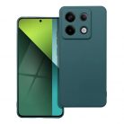 Husa Xiaomi Redmi Note 13 Pro 5G, Matt TPU, silicon moale, verde