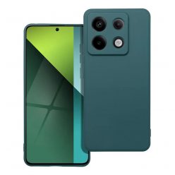   Husa Xiaomi Redmi Note 13 Pro 5G, Matt TPU, silicon moale, verde