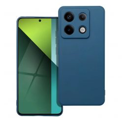   Husa Xiaomi Redmi Note 13 Pro 5G, Matt TPU, silicon moale, albastra