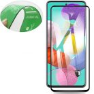 Folie de protectie Ceramic Film pentru Samsung Galaxy A35 5G / A55 5G, margini negre