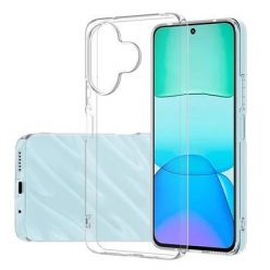 Husa protectie Xiaomi Redmi 13 4G, TPU transparent, 0.5 mm