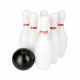 Set Bowling / popice MegaCreative, plastic, include 6 popice si 2 bile