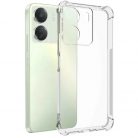 Husa Xiaomi Redmi 13C 4G / Poco C65, TPU transparent, intarituri in colturi, grosime 1,5 mm