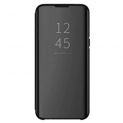 Husa Samsung Galaxy A15, Mirror Clear View, neagra