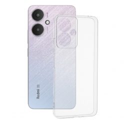   Husa Xiaomi Redmi 13C 5G, protectie camere, TPU transparent, 2 mm