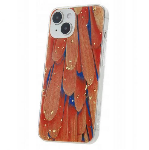 Husa Samsung Galaxy S23 FE, Gold Glam Orange