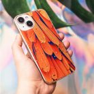 Husa Samsung Galaxy A05s, Gold Glam Orange