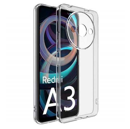 Husa Xiaomi Redmi A3 4G, protectie camere, TPU transparent, 2 mm