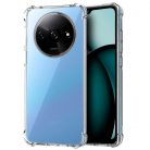 Husa Xiaomi Redmi A3 4G (Global), TPU transparent, intarituri in colturi, grosime 1,5 mm