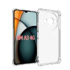 Husa Xiaomi Redmi A3 4G (Global), TPU transparent, intarituri in colturi, grosime 1,5 mm