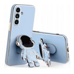   Husa Samsung Galaxy A25 5G, Astronaut Case, protectie camera, functie stand expunere, albastra