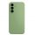 Husa Samsung Galaxy A14 4G/5G, Matt TPU, protectie camera, verde olive