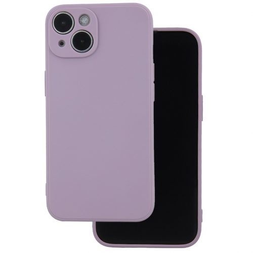 Husa Apple iPhone 11, Matt TPU, silicon moale, mov