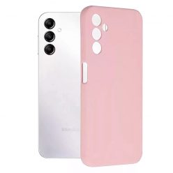   Husa Samsung Galaxy A54 5G, Matt TPU, protectie camera, roz pal