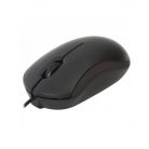 Mouse optic Omega OM-07VB, 1000 DPI, cablu USB 108 cm, negru