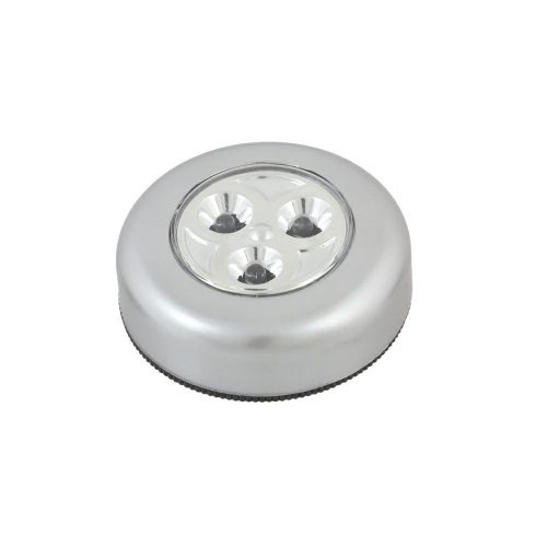 Mini lampa cu 3 LED-uri ZD9, functionare prin apasare