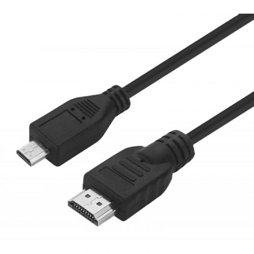 Cablu HDMI la micro HDMI, 1.5 m, redare 4K, negru