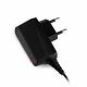 Incarcator casa cu fir MaxPower, conector MicroUSB, 0.5A, negru