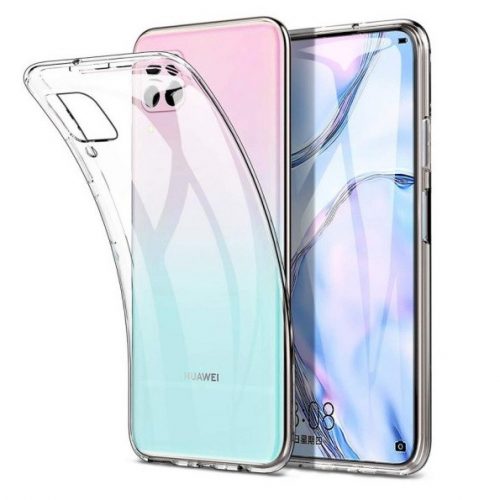 Husa de protecție pentru Huawei P40 Lite, TPU transparent, grosime 2 mm