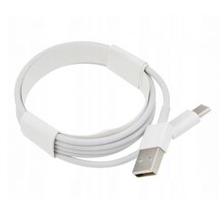 Cablu de date si incarcare USB Type C, 2 metri, alb