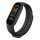 Bratara fitness FitPro M6, ecran color HD, Bluetooth, monitorizare somn/ritm cardiac, curea neagra