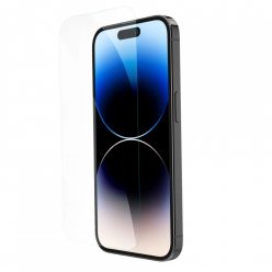 Folie de sticla pentru iPhone 14 Pro, transparenta