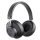 Casti wireless over-ear iSEN HL1, Bluetooth v5.0, microfon, USB Type-C, negre