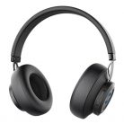 Casti wireless over-ear iSEN HL1, Bluetooth v5.0, microfon, USB Type-C, negre