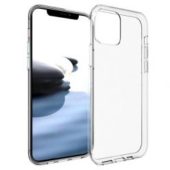   Husa de protecție Apple iPhone 11, TPU transparent, grosime 2 mm