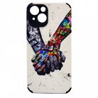 Husa Apple iPhone 11 Pro Colorful Case, TPU flexibil printat, Hands