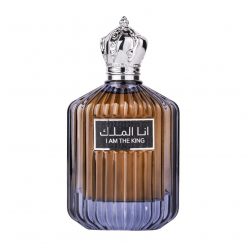  Apa de parfum Ard al Zaafaran, I Am the King, barbati, parfum arabesc, 100 ml