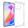 Husa Honor X6A, TPU transparent, intarituri in colturi, protectie camere, grosime 1,5 mm