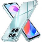 Husa Honor X6A, TPU transparent, intarituri in colturi, protectie camere, grosime 1,5 mm