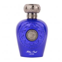   Apa de parfum Lattafa, Opulent Blue Oud, unisex, parfum arabesc, 100 ml