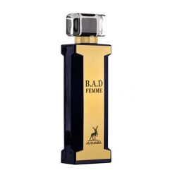   Apa de parfum B.A.D. Femme, Alhambra by Lattafa, dama, parfum arabesc, 100 ml