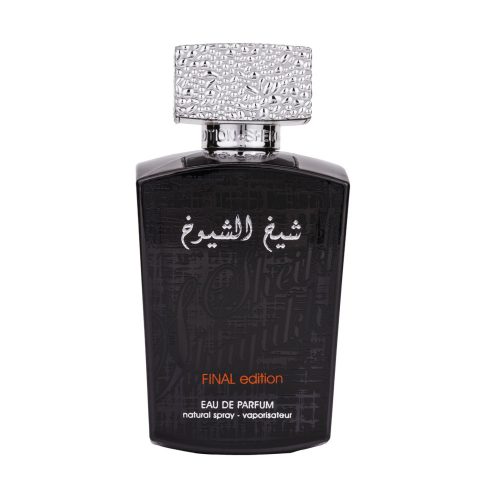 Apa de parfum Lattafa, Sheikh Shuyukh Final Edition, barbati, parfum arabesc, 100 ml